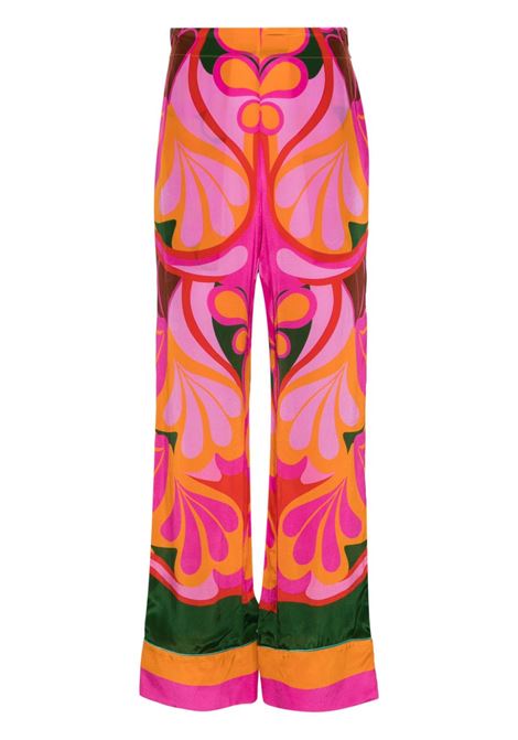 Pantaloni a palazzo Havana in arancione - donna BORGO DE NOR | HAVANAORNG